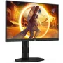 AOC 24G4X Monitor Gaming 23.8 Pulgadas Full HD 180Hz IPS Negro